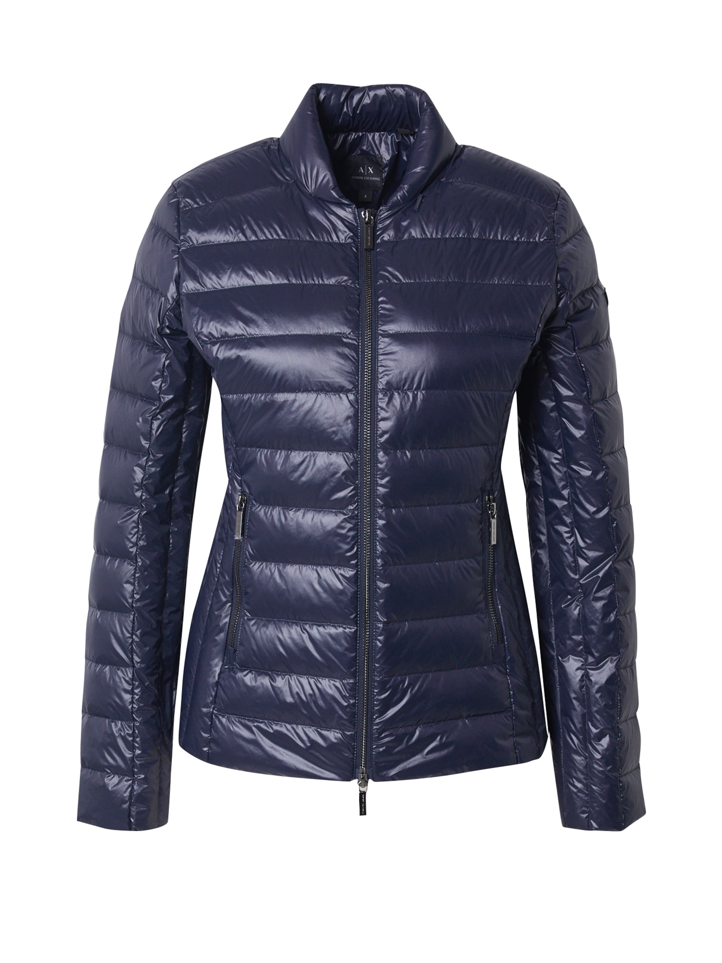 ARMANI EXCHANGE Overgangsjakke i blå: forside