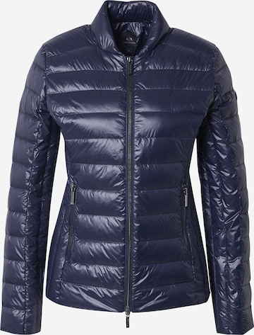 ARMANI EXCHANGE - Chaqueta de entretiempo en azul: frente