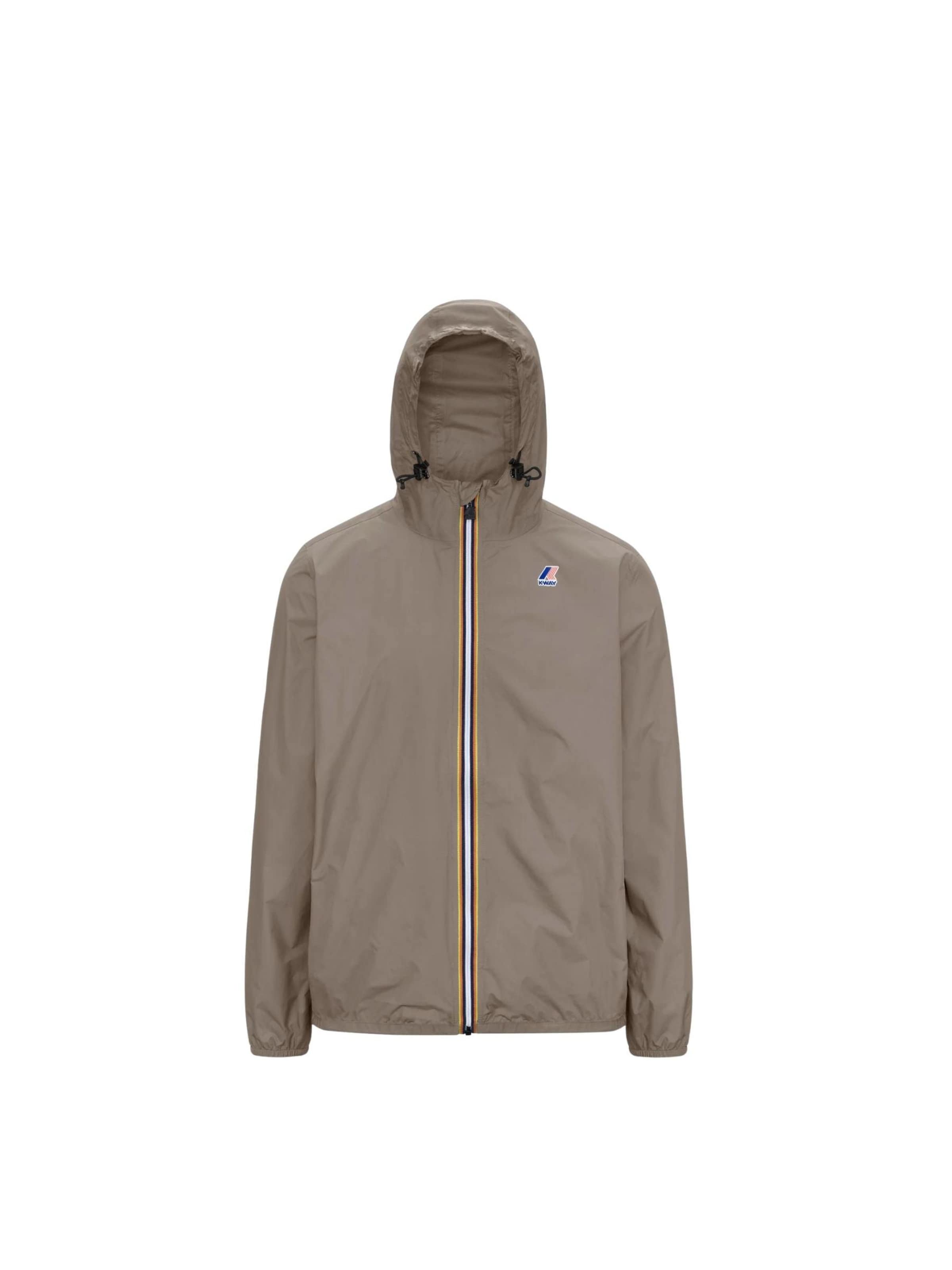 K-Way Between-Season Jacket 'K-WAY 4.0 CLAUDE' in Beige: front