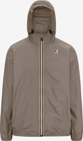 K-Way Übergangsjacke 'K-WAY 4.0 CLAUDE' in Beige: Vorderseite