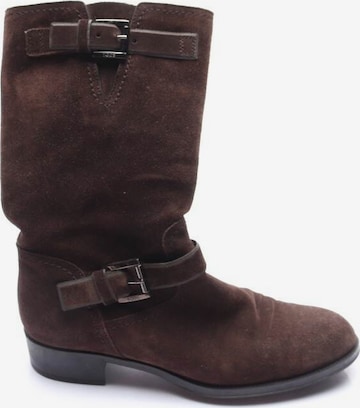 Tod's Dress Boots in 38,5 in Brown: front