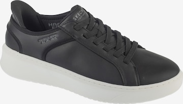 Baskets basses 'Court Break - Suit' SKECHERS en noir : devant