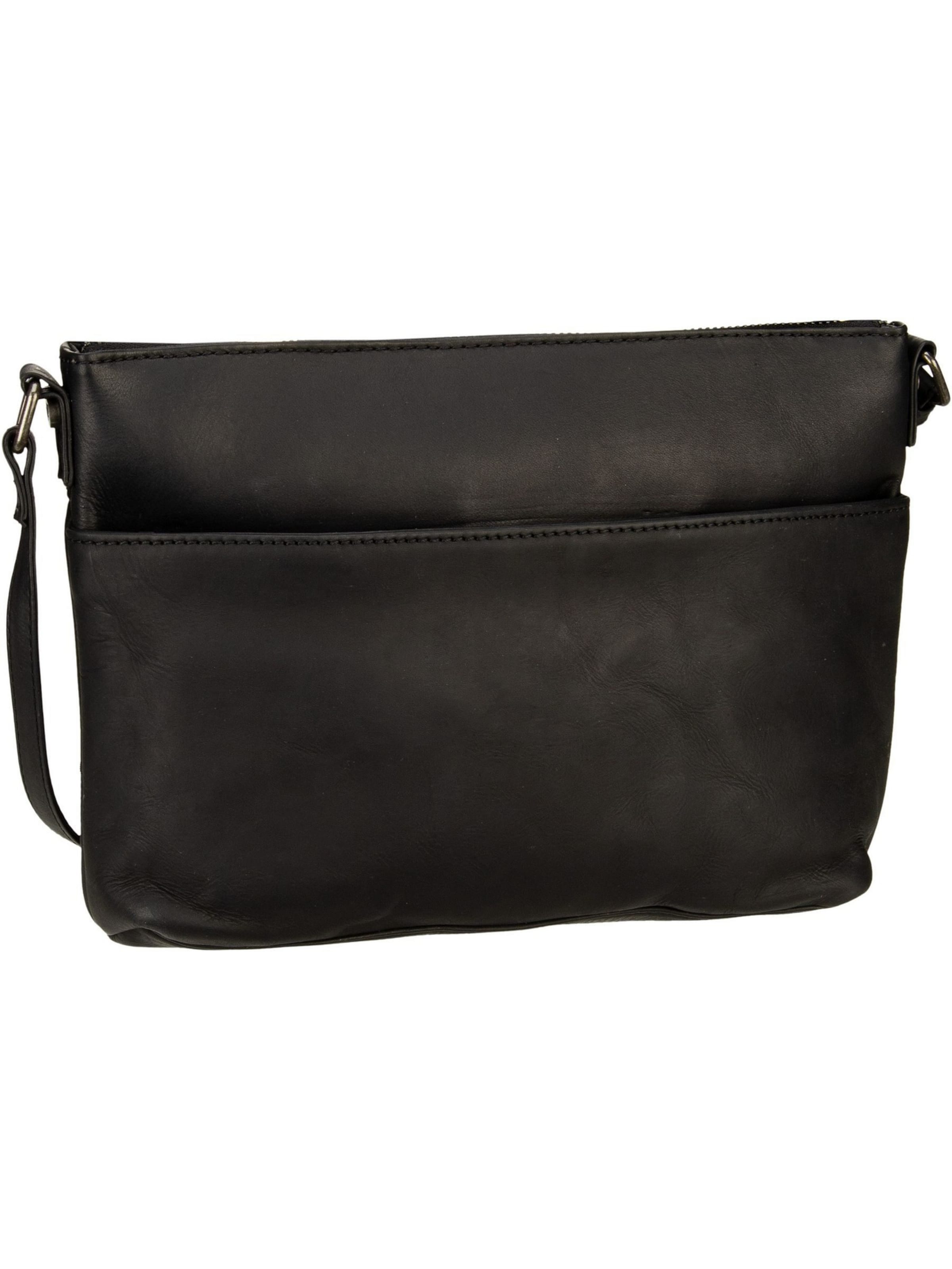 The Chesterfield Brand Crossbody Bag 'Durban' in Black: front
