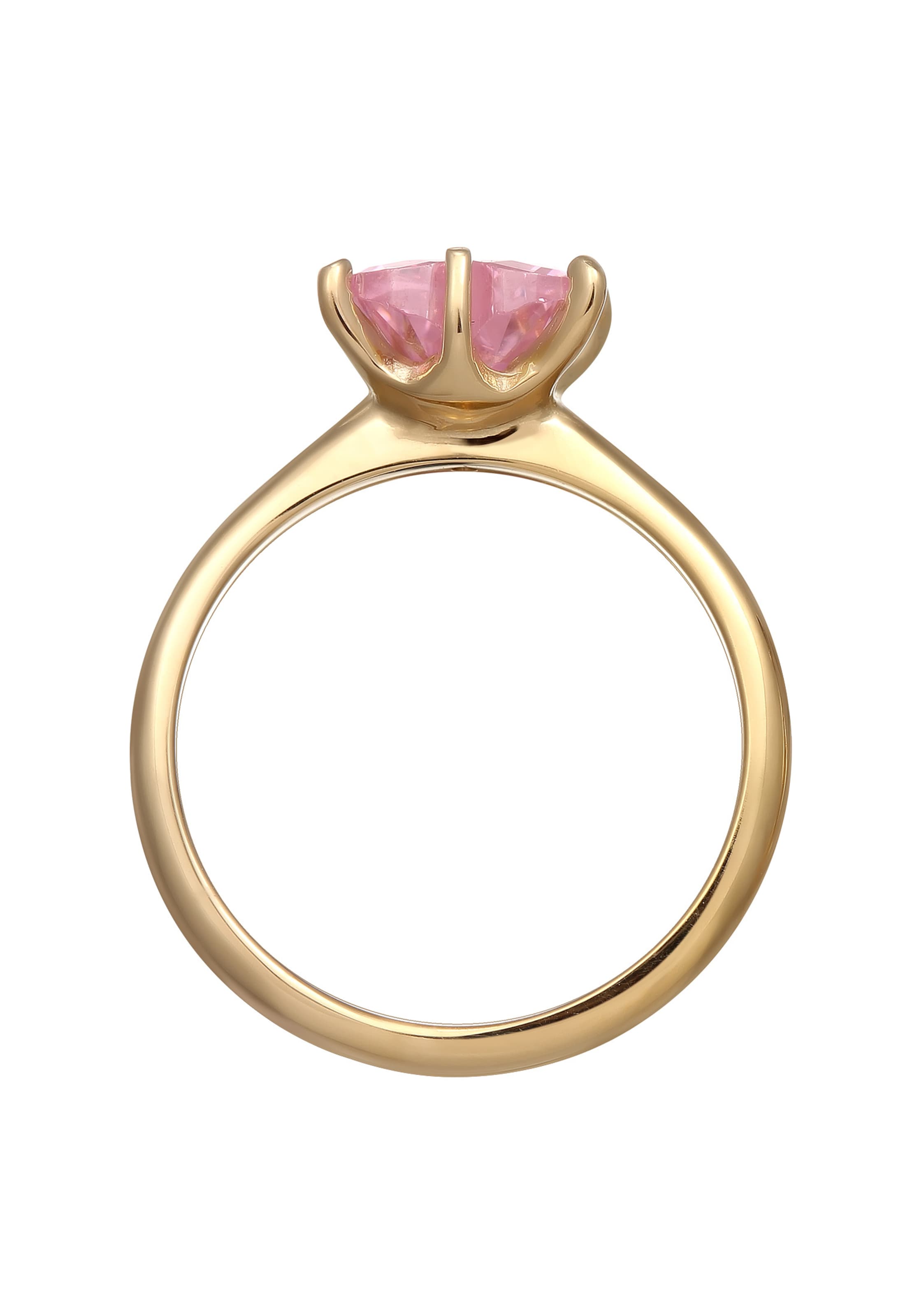 Bague 'Herz' ELLI en rose