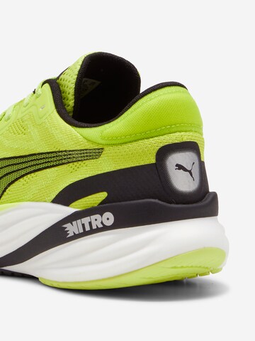 PUMA Loopschoen 'Magnify Nitro 2' in Groen