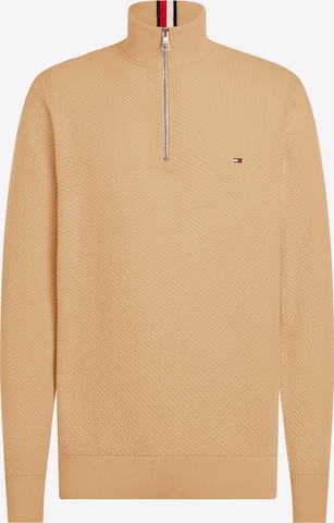 TOMMY HILFIGER Sweater in Beige: front