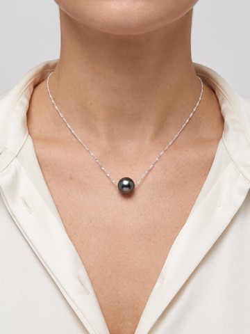 Collana 'RAPANUI' di Ateliers Saint Germain in bianco