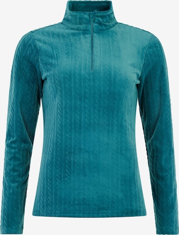 PROTEST Sportsweatshirt 'PRTGAIL' in Blau: Vorderseite