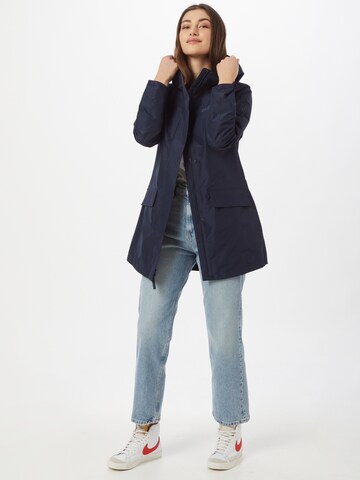 JACK WOLFSKIN Jacke 'York Paradise' in Blau