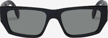 LE SPECS Солнцезащитные очки 'Measures' в Черный