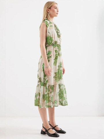 Bigdart Midi Kleid in Grün