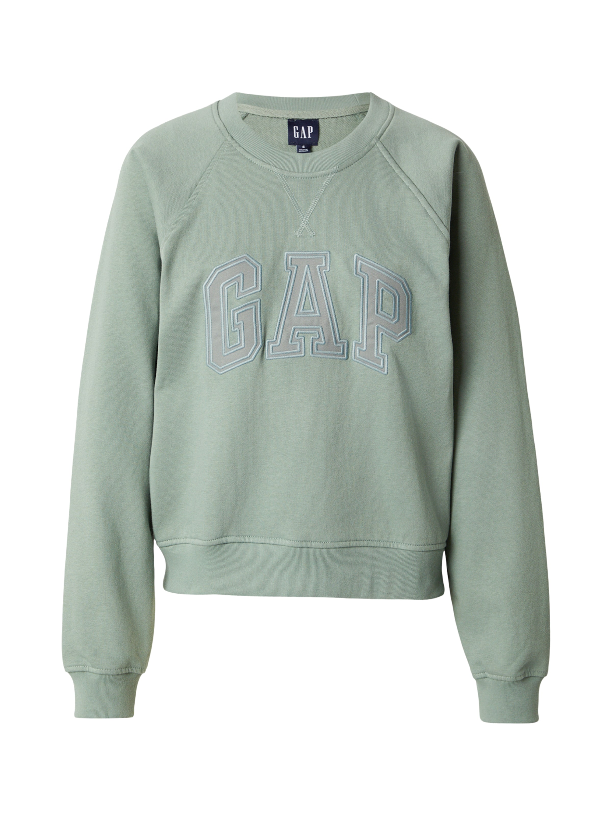 zaļš GAP Sportisks džemperis: no priekšpuses