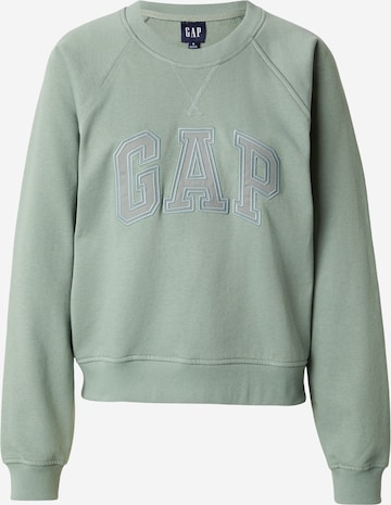 zaļš GAP Sportisks džemperis: no priekšpuses