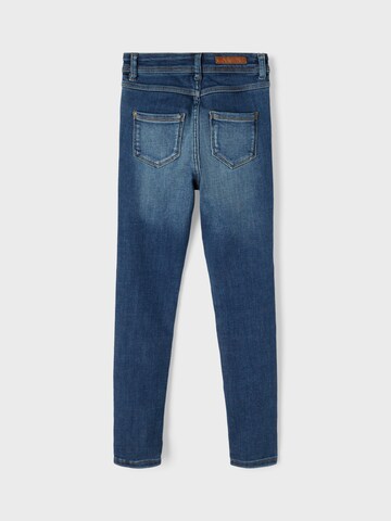 NAME IT - Skinny Vaquero 'Polly' en azul