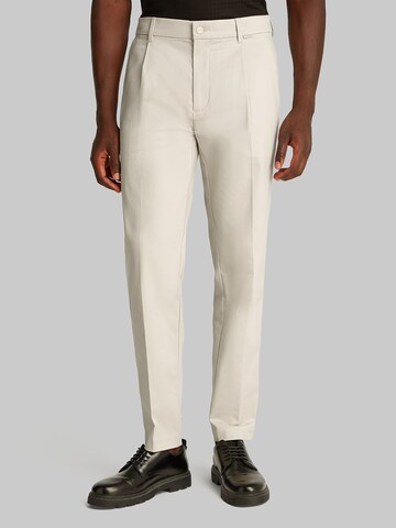regular Pantaloni con pieghe di Calvin Klein in beige: frontale