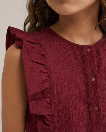 WE Fashion Overall in Red