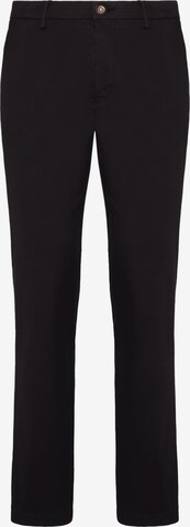 Boggi Milano Regular Trousers in Blue: front