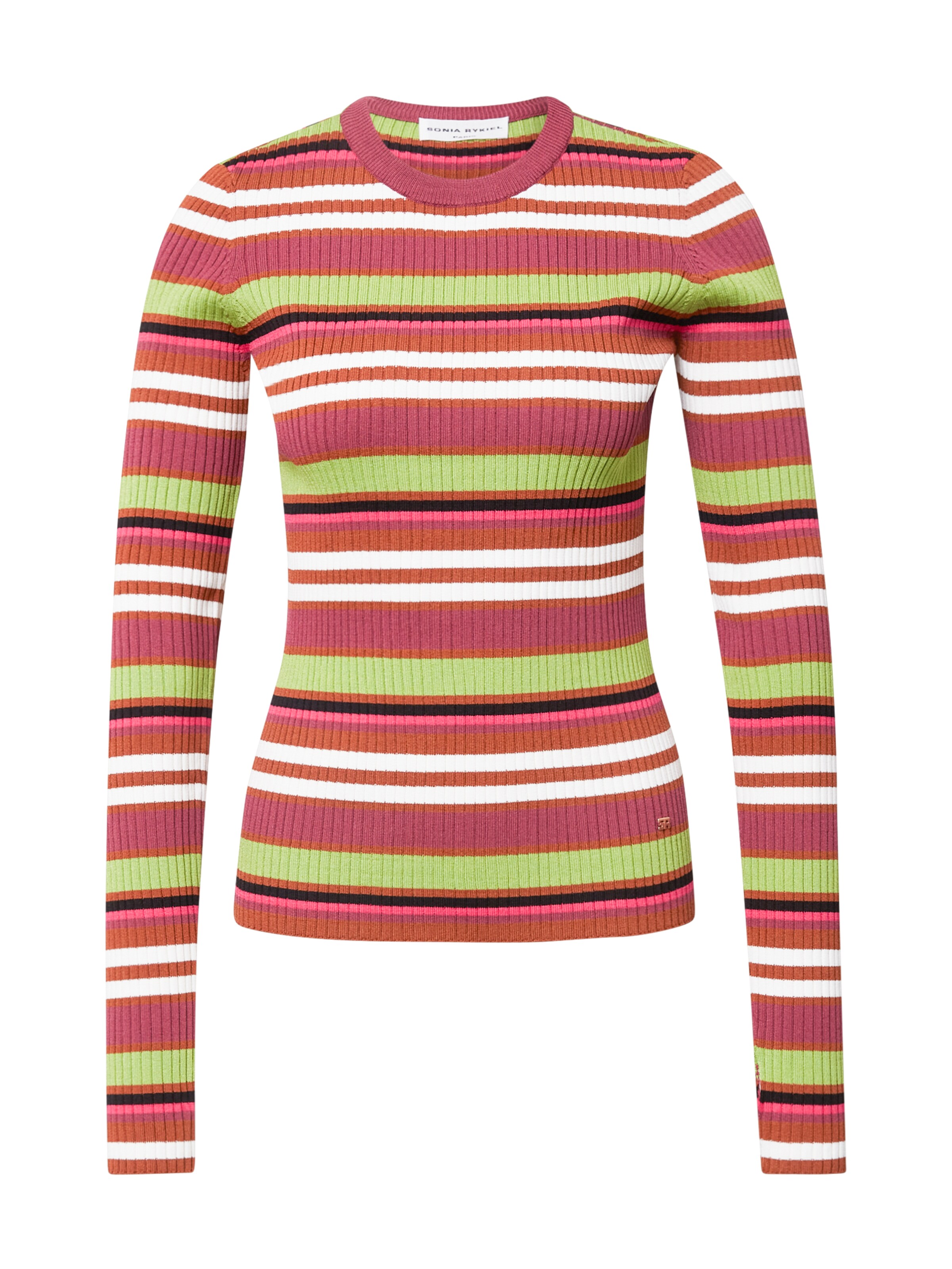 Sonia Rykiel Pullover i blandingsfarvet: forside