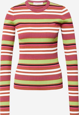 Pull-over Sonia Rykiel en mélange de couleurs : devant