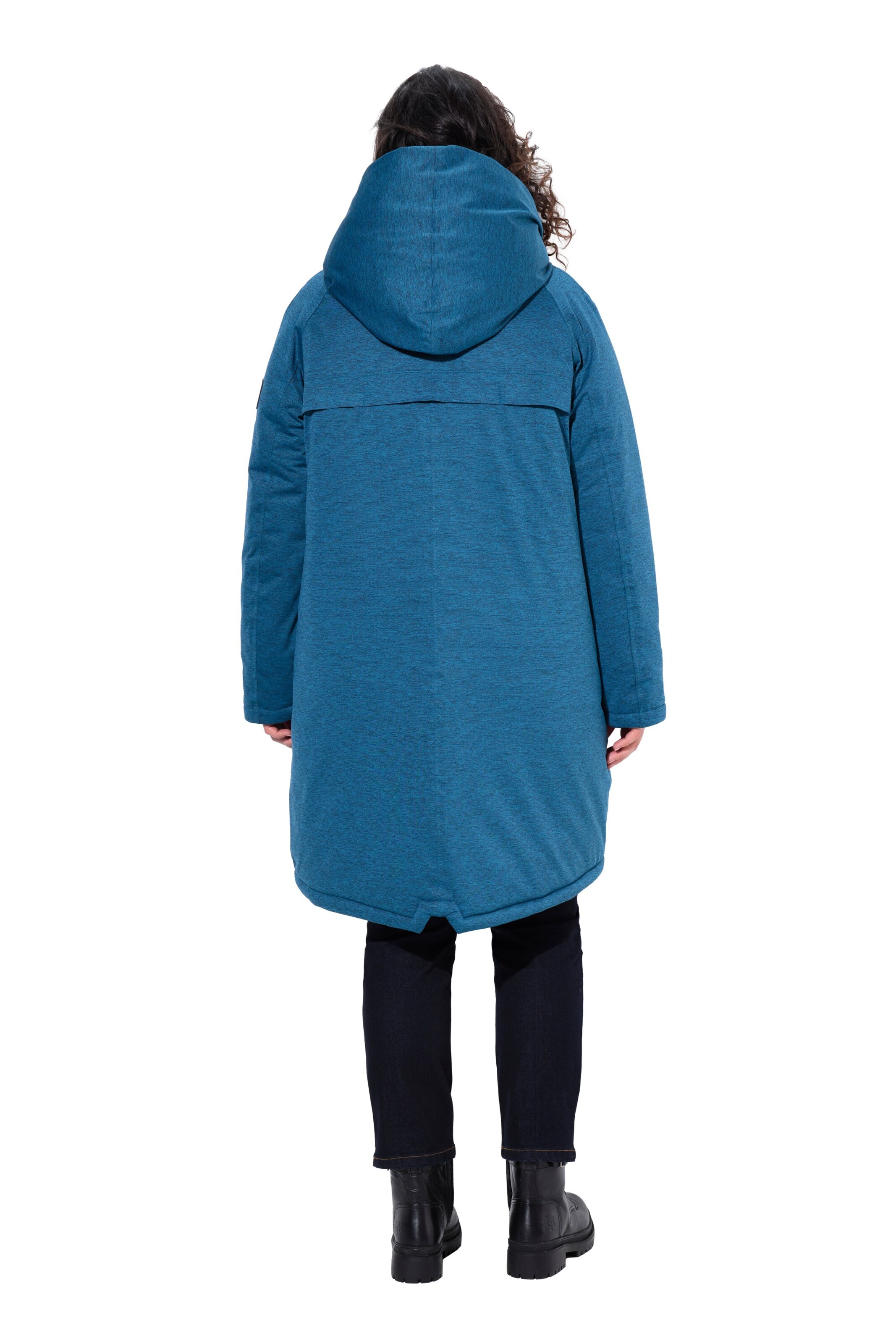 Manteau d’hiver Ulla Popken en bleu