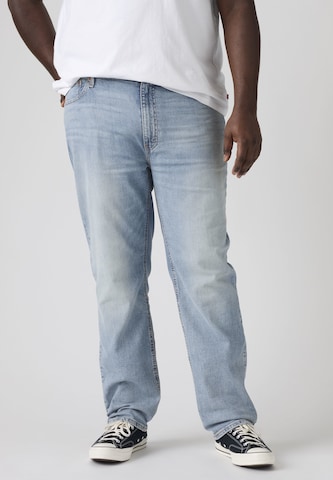 Levi's® Big & Tall Zúžený strih Džínsy '541 ATH TAPER' - Modrá: predná strana