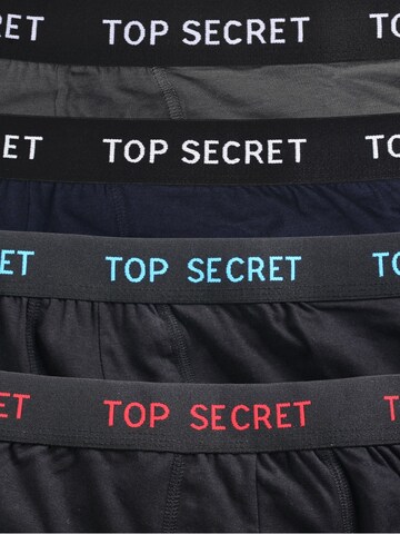 Top Secret - Calzoncillo boxer en Mezcla de colores