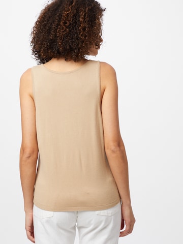 Karo Kauer Top 'BONNIE' in Beige