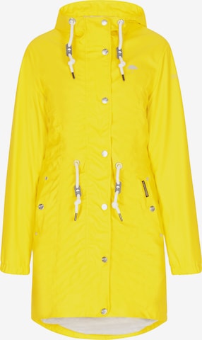 Schmuddelwedda Prechodný kabát - Žltá: predná strana