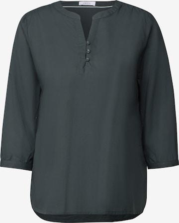 CECIL Blouse in Green: front