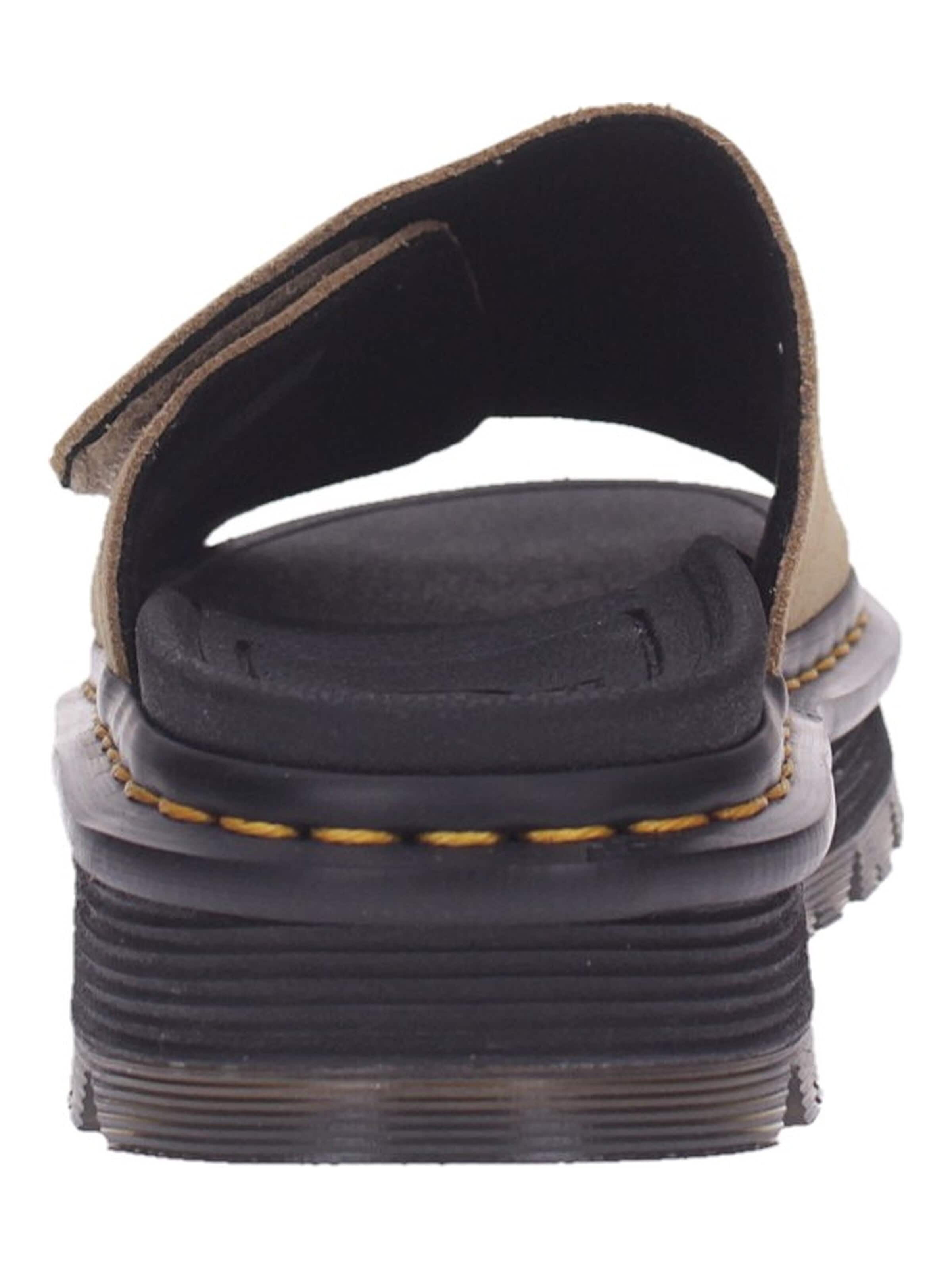 Zoccoletto 'Ciabatta' di Dr. Martens in beige