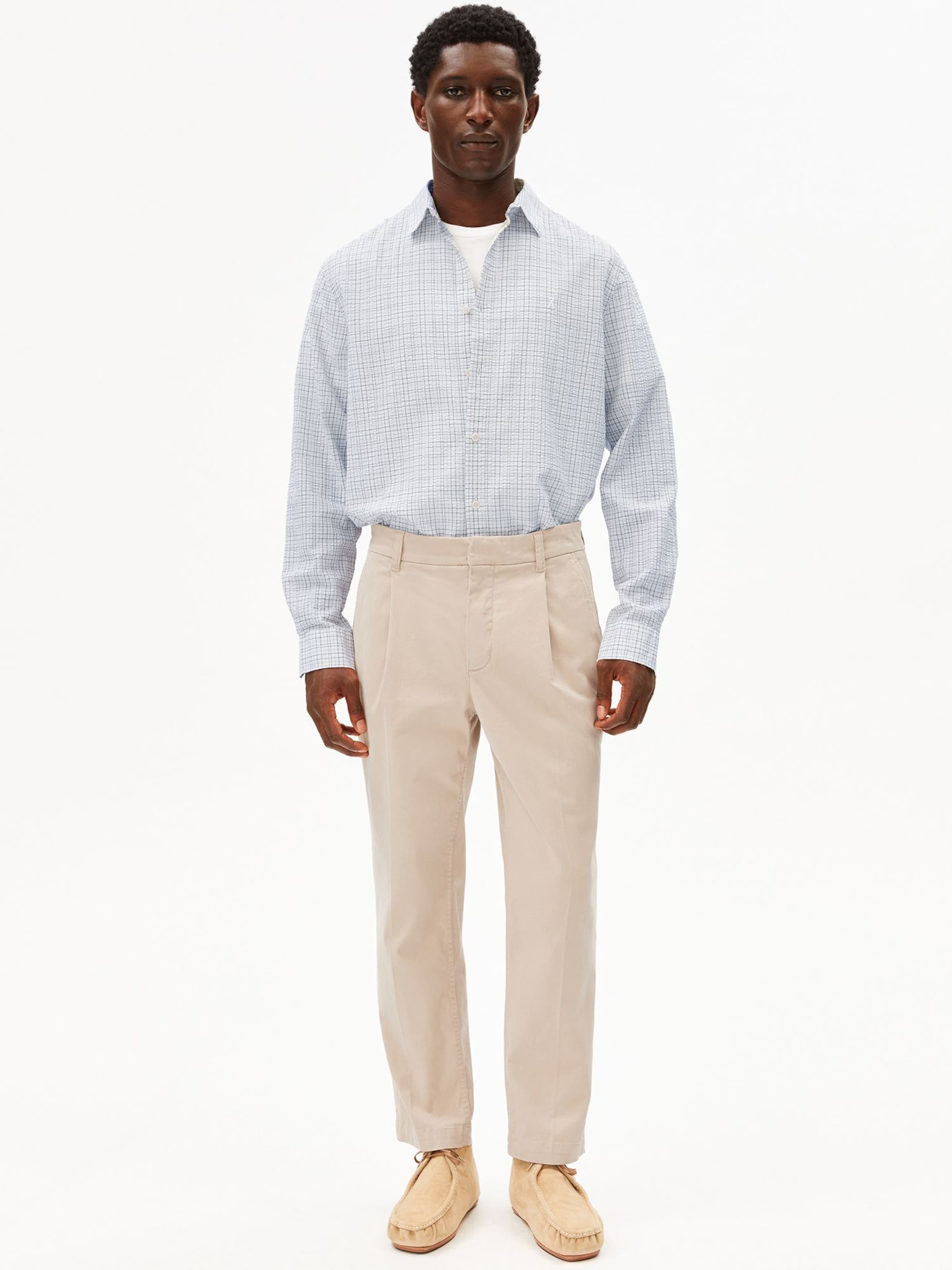 Regular Pantalon chino ARMEDANGELS en beige