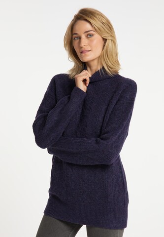 Usha Pullover in Lila: predná strana