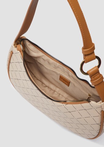 s.Oliver Schoudertas in Beige