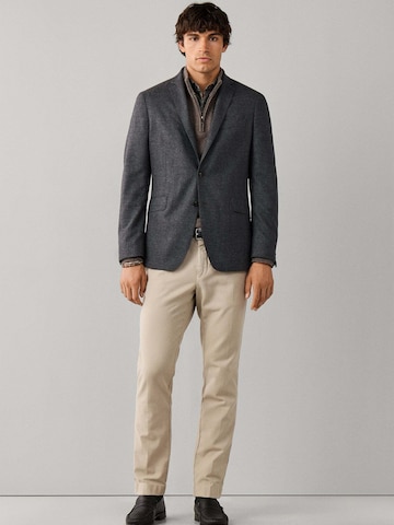 Hackett London Regular Fit Sakko in Grau
