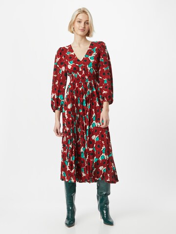 Traffic People - Vestido 'Aurora' em vermelho: frente