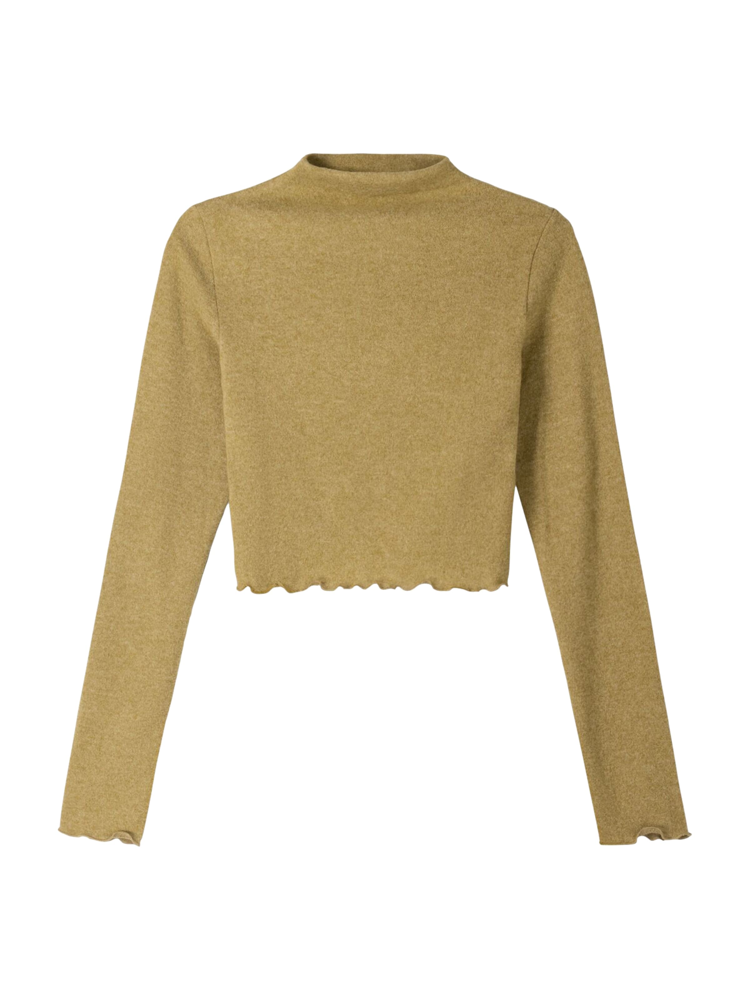 Pullover di Bershka in verde: frontale