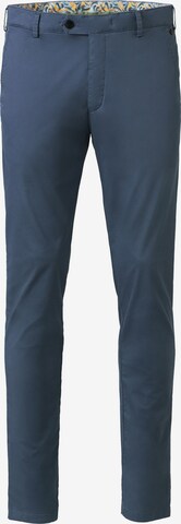 MEYER Chino Pants 'Tokyo' in Blue: front