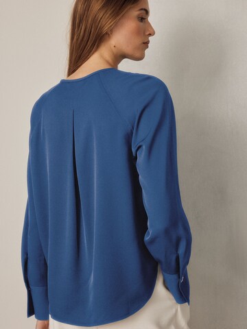 Chemisier Next en bleu