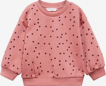 MANGO KIDS Sweatshirt 'Miley' in Roze: voorkant