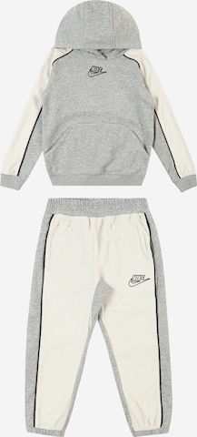 Nike Sportswear Jogging ruhák - szürke: elől