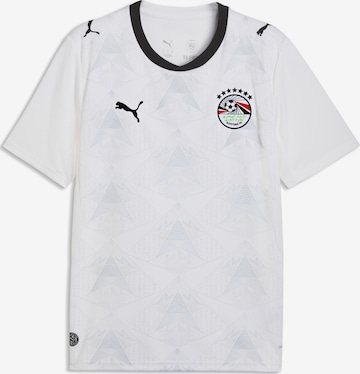 PUMA Trikot 'Ägypten 2026' in Weiß: Vorderseite