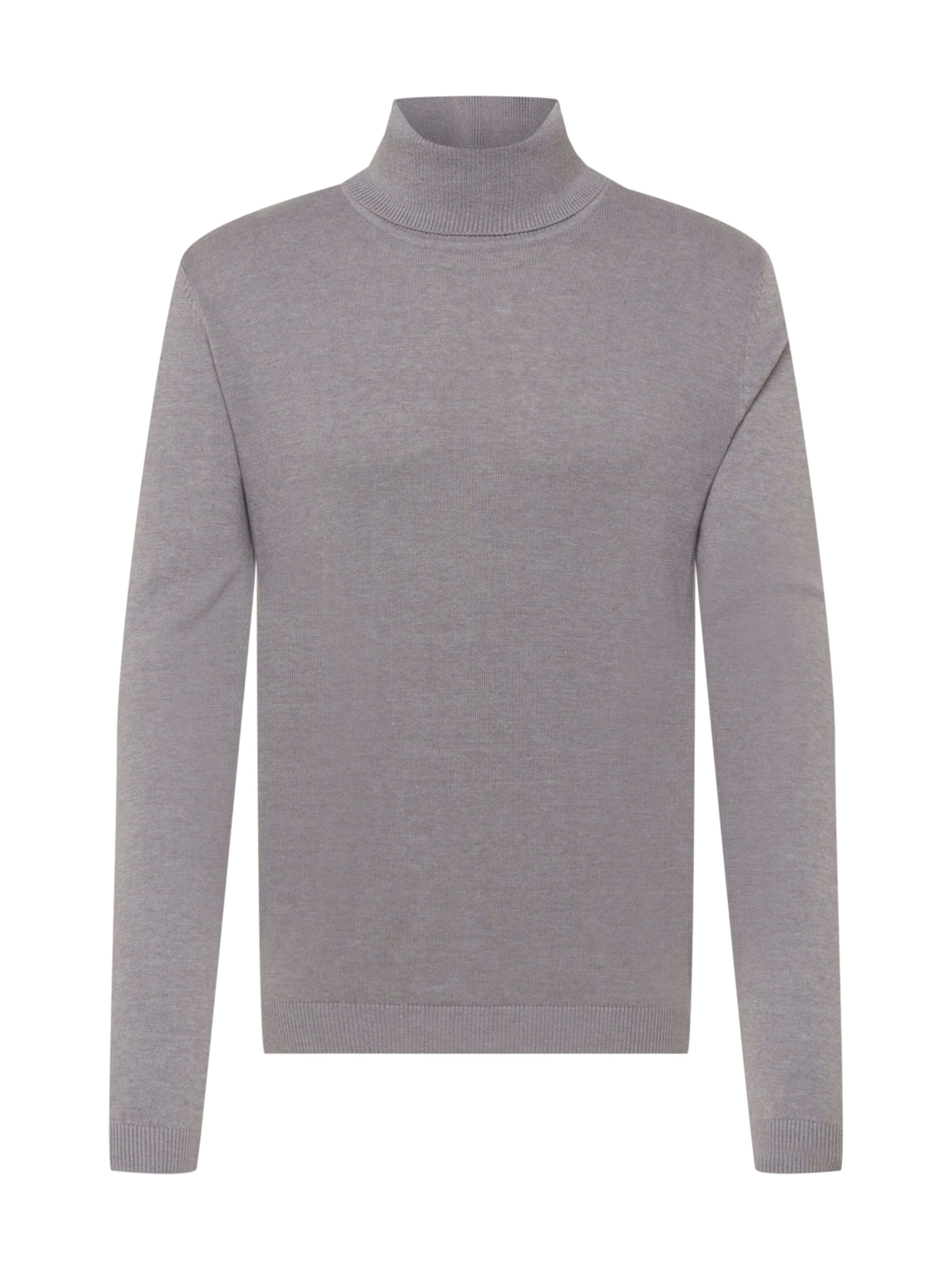 !Solid - Pullover em cinzento: frente