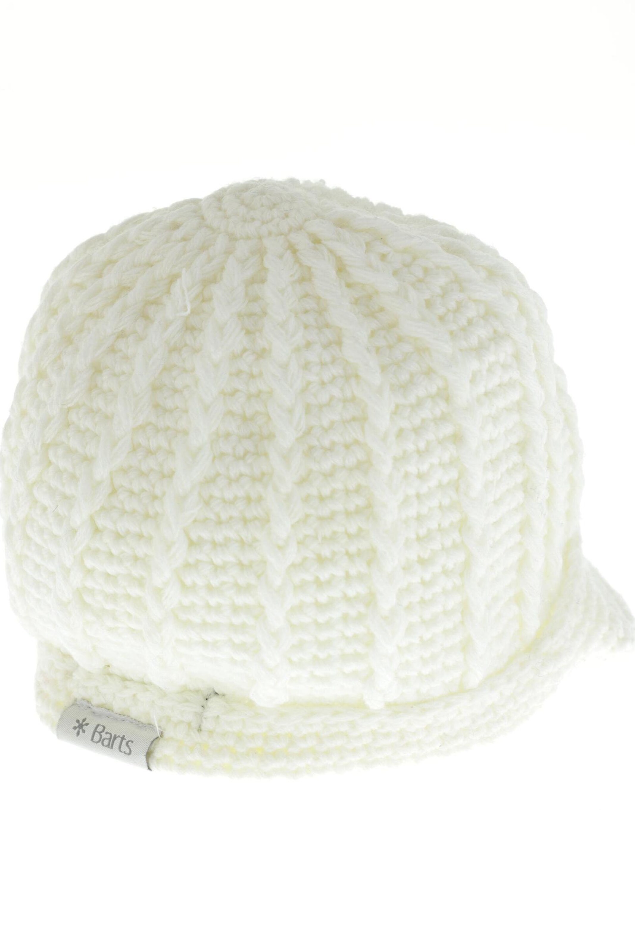 Barts Hat & Cap in One size in White
