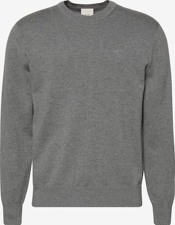 Calvin Klein Pullover in Grau: Vorderseite