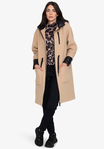 Sportalm Kitzbühel Winter Coat in Beige