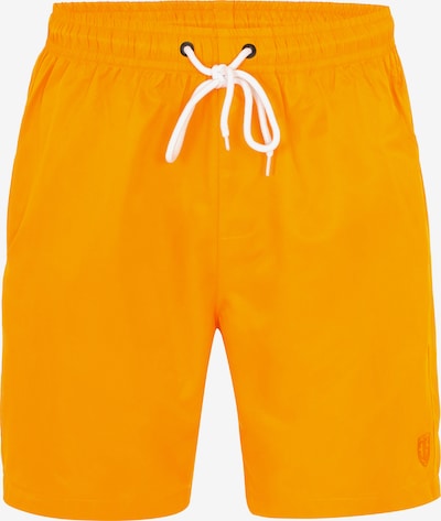 Jimmy Sanders Kupaće hlače u narančasta / bijela, Pregled proizvoda