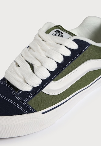 VANS Matalavartiset tennarit 'Knu Skool' värissä vihreä