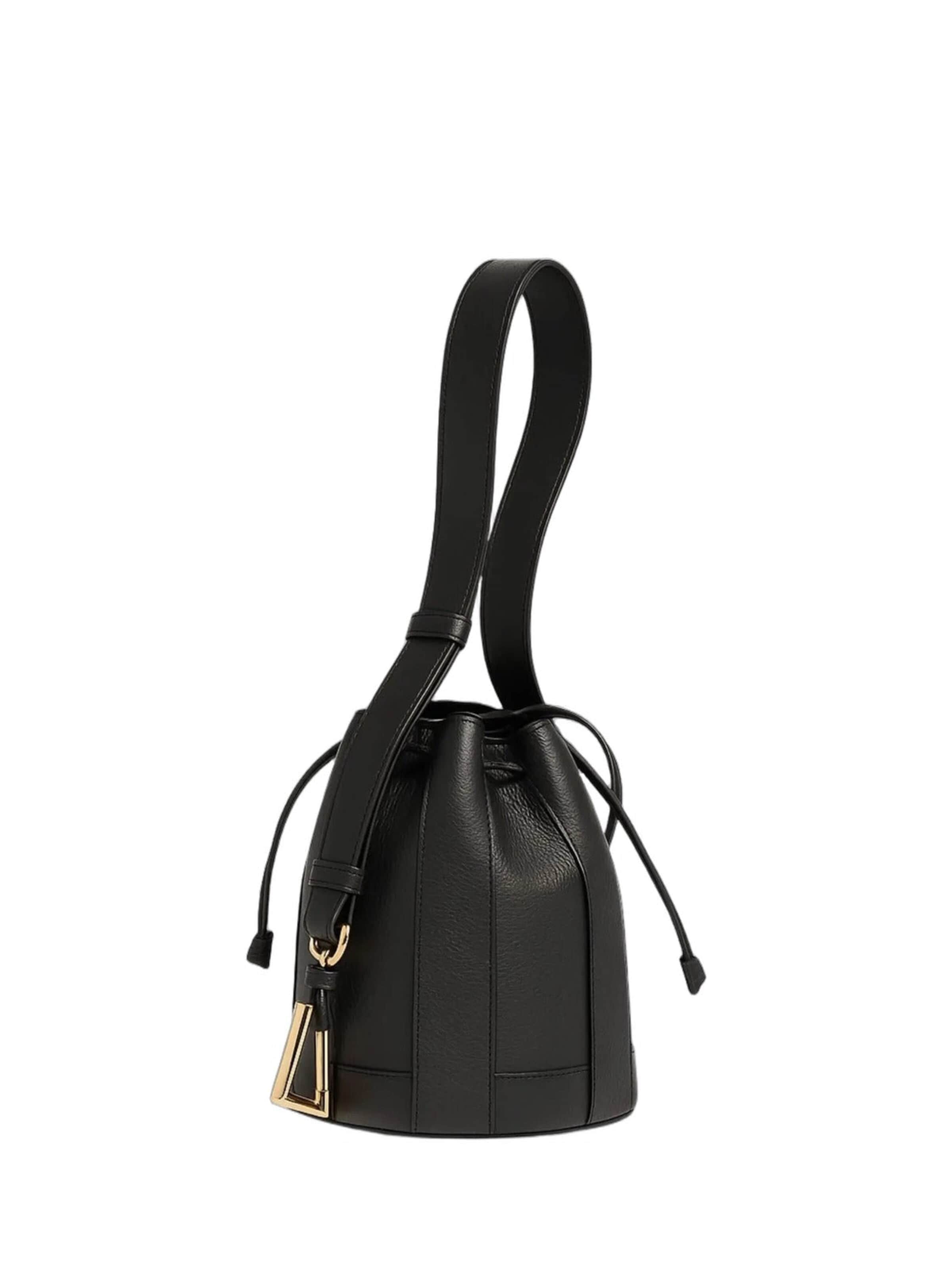Sac bandoulière 'Elles' Lancel en noir