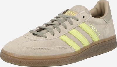 ADIDAS ORIGINALS Matalavartiset tennarit 'HANDBALL SPEZIAL' värissä beige / keltainen, Tuotenäkymä