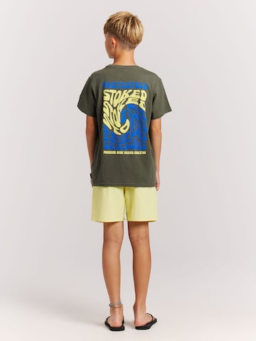 PROTEST Shirt 'PRTBarlow JR' in Grün